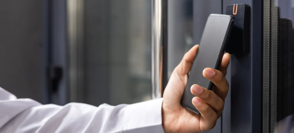 Smart Phone Application For Door Access